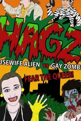 Housewife Alien vs. Gay Zombie